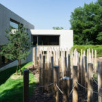 Espace de jeux de l'école Heitera