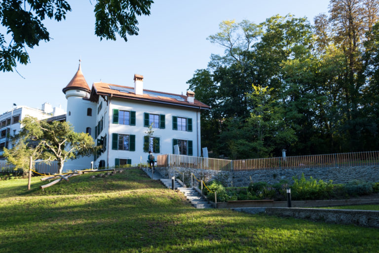 Jardin de la Maison Gubler