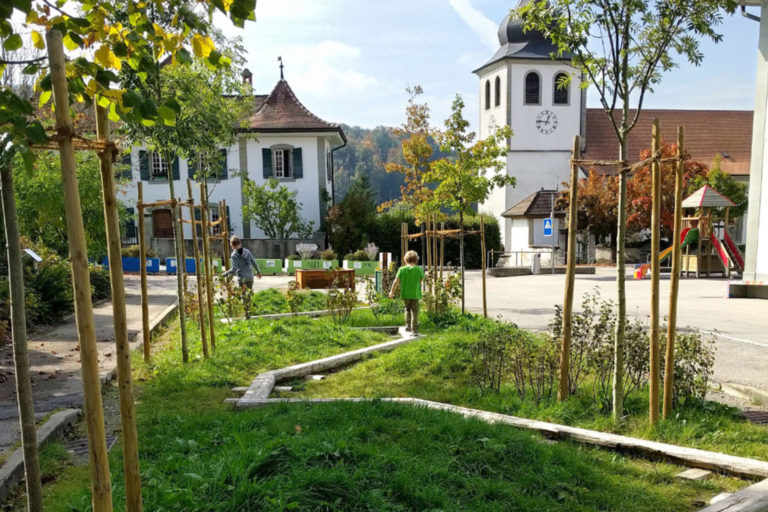 Cour d’école de Marly Cité