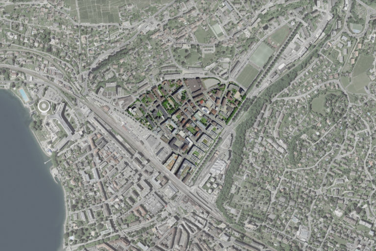 Étude urbanistique du quartier Plan-Dessus