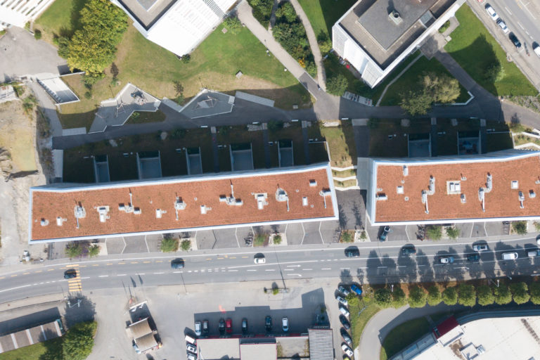 Aménagements extérieurs de Beaumont Sud