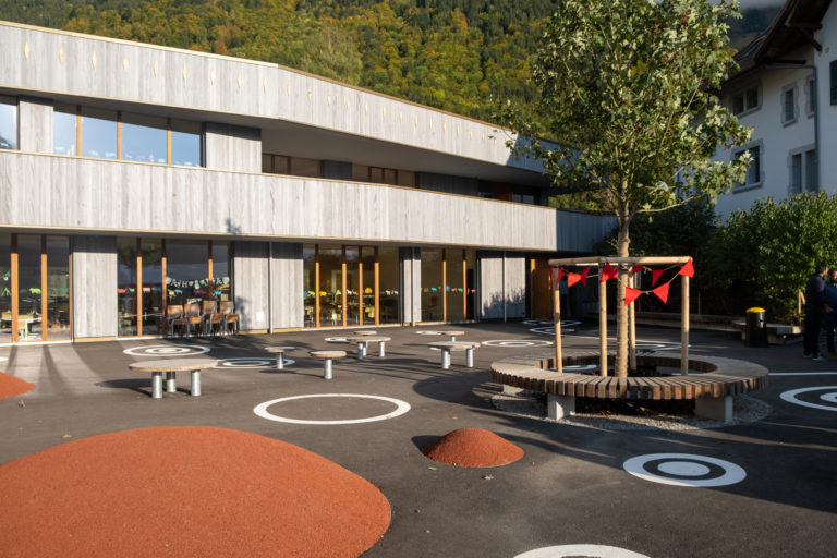 Cour d’école d’Estavannens